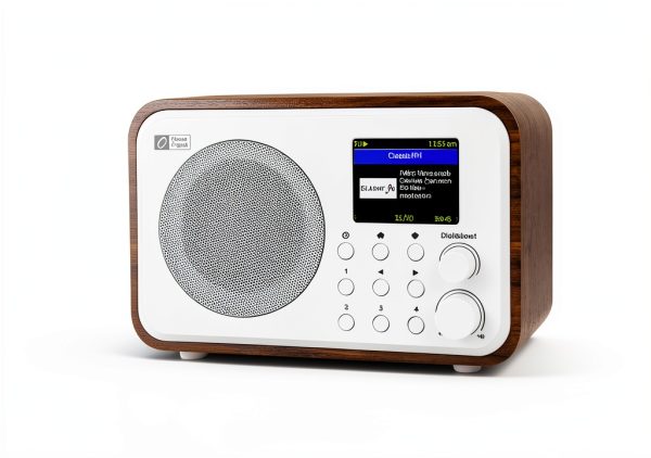 Ocean Digital Internet Radio WR336F Wireless WiFi FM-1