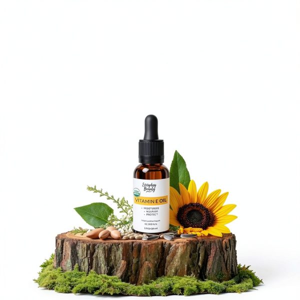 Organic Vitamin E Facial Oil Everyday Beauty-4