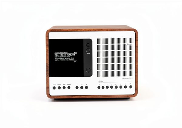Revo SuperConnect Walnut Internet Radio-19