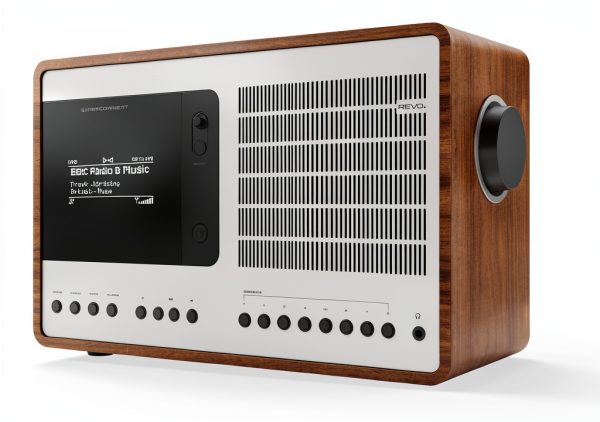 Revo SuperConnect Walnut Internet Radio-25