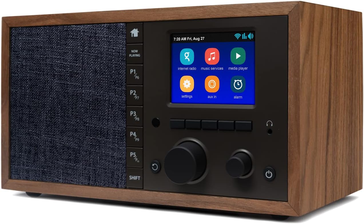 Grace Digital Mondo Elite Classic internet radio