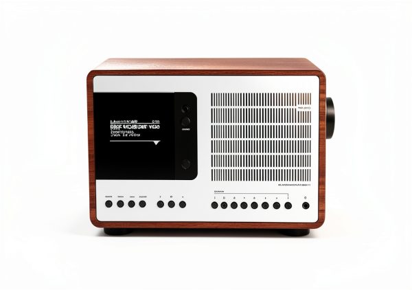 Revo SuperConnect Walnut Internet Radio-18