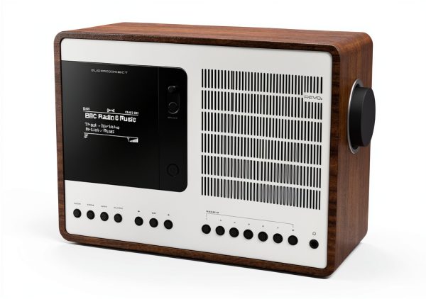 Revo SuperConnect Walnut Internet Radio-3