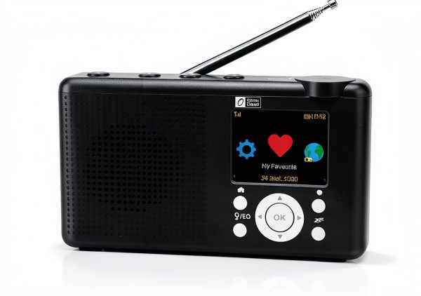 Ocean Digital WR-23 Internet Radio Portable-5