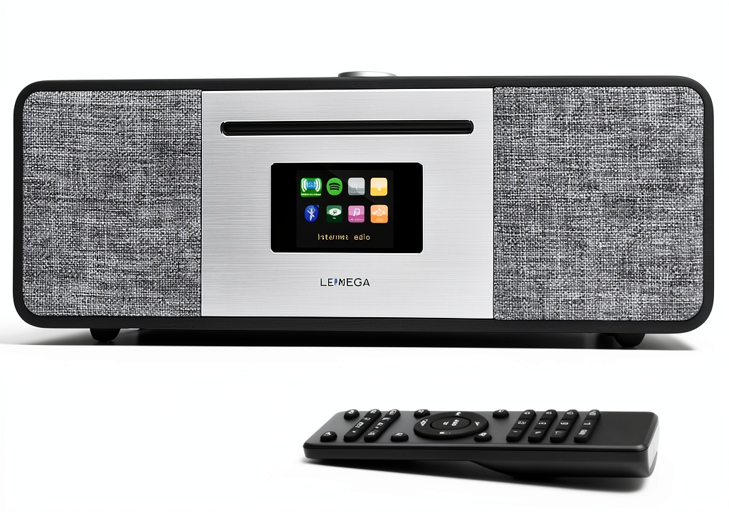 LEMEGA MSY5 Internet Radio Player with CD and FM radio features