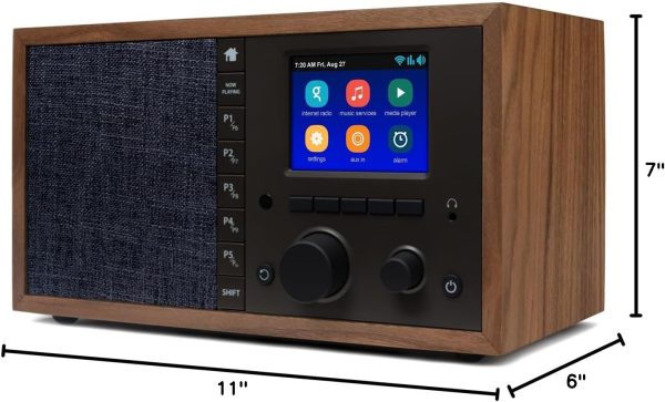 Grace Digital Mondo Elite Classic Internet Radio-9