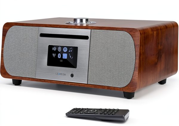 LEMEGA Internet Radio with CD Player-0