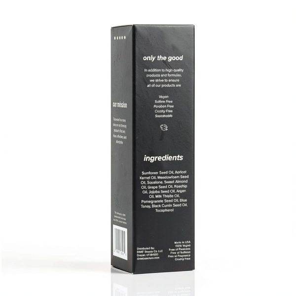 Blue Facial Oil by DIME Beauty for Normal Skin-7