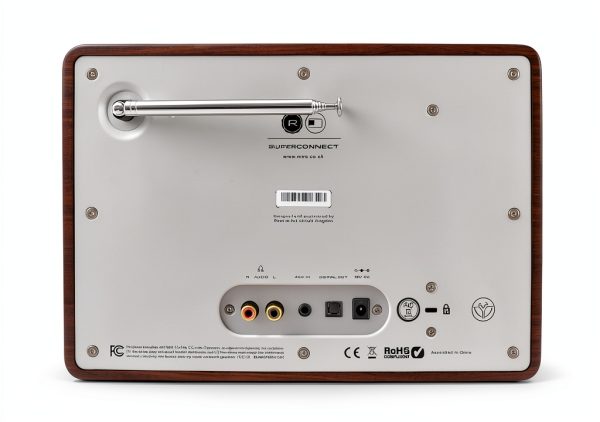 Revo SuperConnect Walnut Internet Radio-2