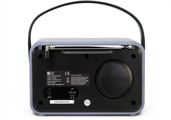 Ocean Digital WR330 Internet WiFi FM Radio-2