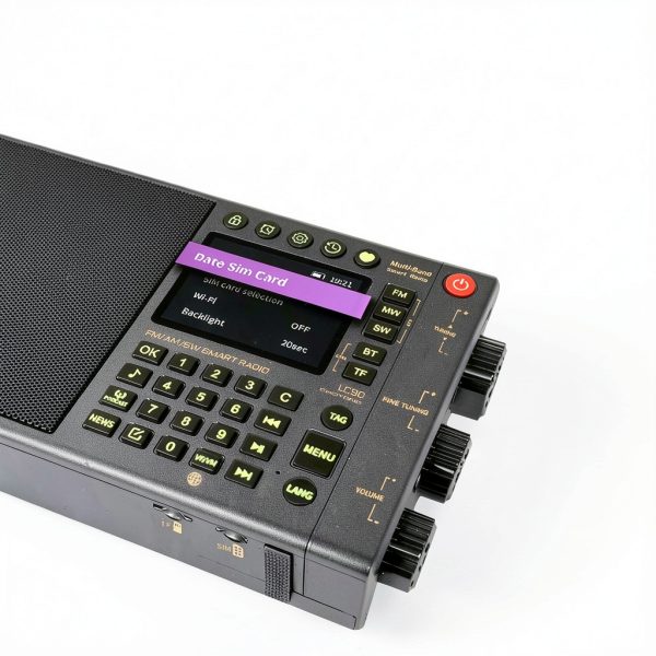 CHOYONG Internet Radio LC90 Portable-4