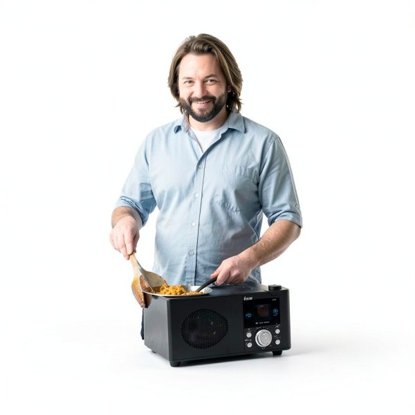 Ocean Digital WR-23 Internet Radio Portable-2
