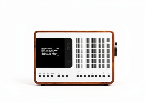 Revo SuperConnect Walnut Internet Radio-11