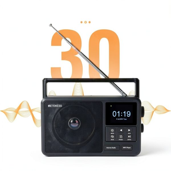 Retekess TR640 Portable Radio-5