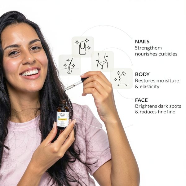 Organic Vitamin E Facial Oil Everyday Beauty-5