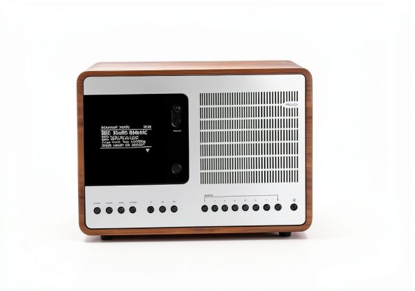 Revo SuperConnect Walnut Internet Radio-5