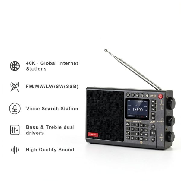 Shenzhen Chaoyuan Technology Co., Ltd. Portable Radio BLACK-1