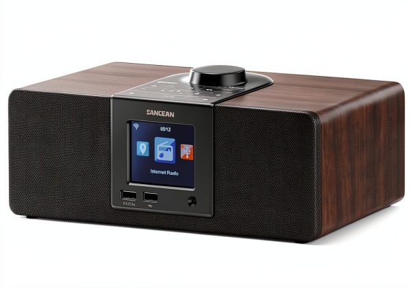 Sangean Walnut Internet Radio-2