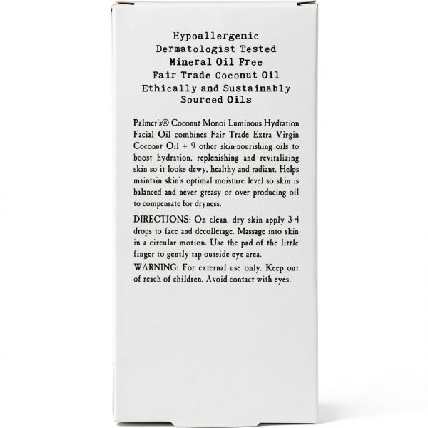 Palmer's Coconut Monoï Facial Oil 1 Fl Oz-6
