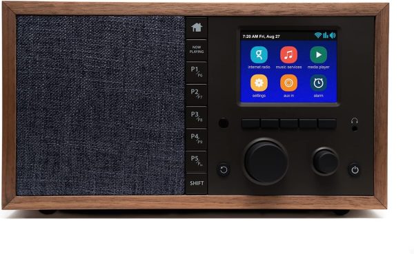 Grace Digital Mondo Elite Classic Internet Radio-5