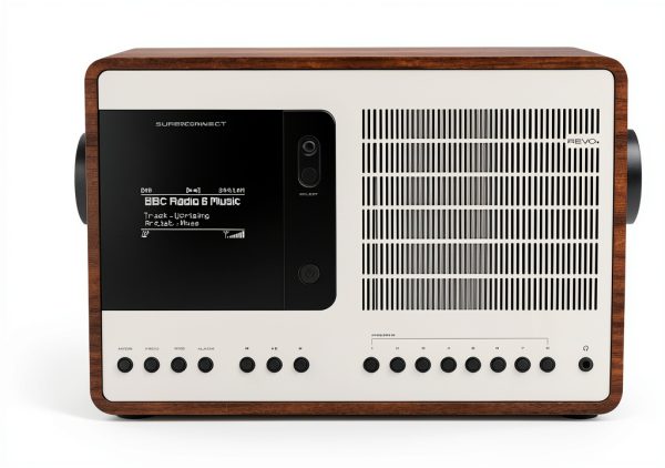 Revo SuperConnect Walnut Internet Radio-1