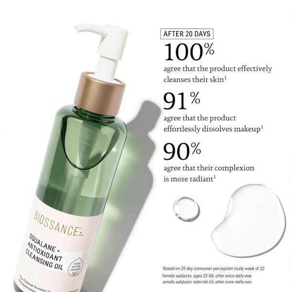 BIOSSANCE Facial Oil 6.8 Fl Oz Pack of 1-1