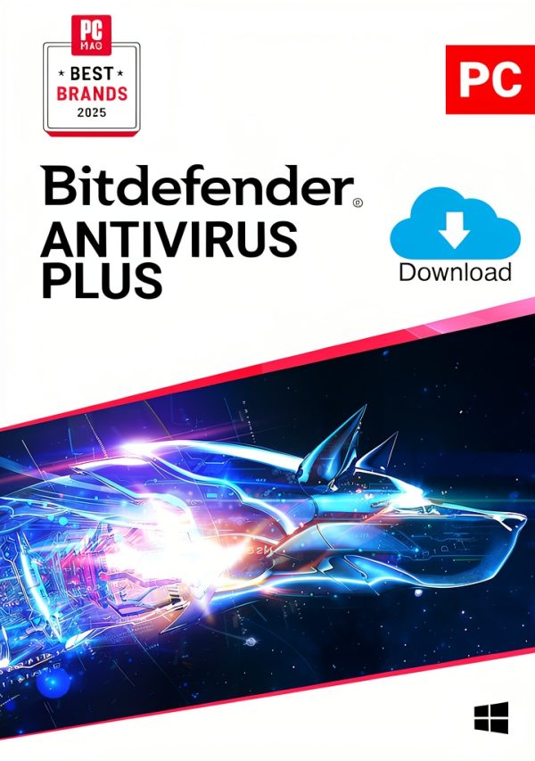 Bitdefender Antivirus for Windows 3 PC 1 Year-0