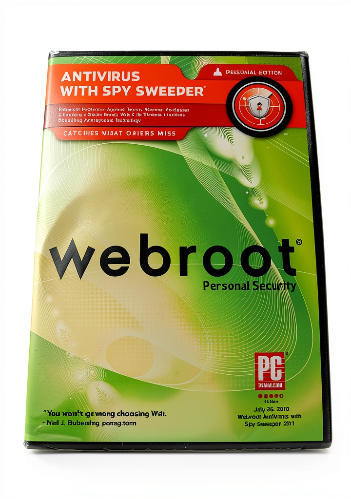 Webroot antivirus software interface