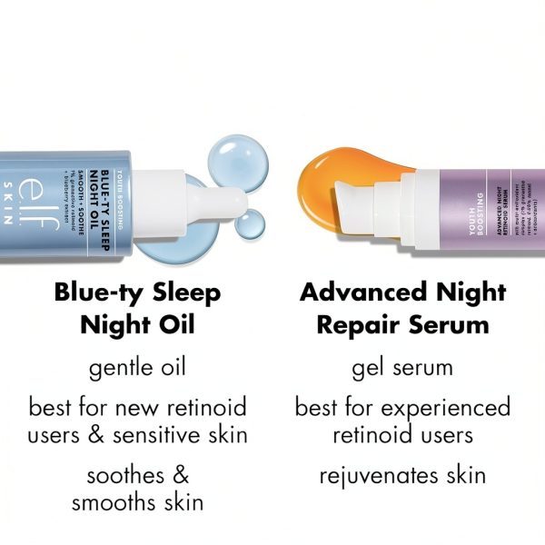 Granactive Retinoid Night Oil elf Facial Oil 1%-3
