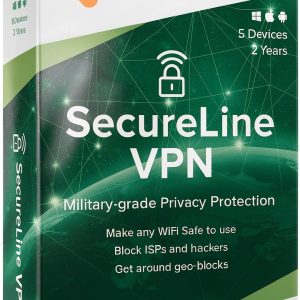 AVG VPN Secure Privacy Suite with 56 Fast Servers and Leak Protection-0